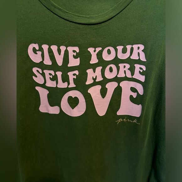 PINK VS Ringer Campus Tee shirt - Picture 6 of 9